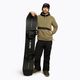 Férfi 4F PLM011 khaki színű snowboard melegítő H4Z22-PLM011 2
