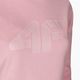 Női 4F fleece pulóver rózsaszín NOSH4-PLD352 3