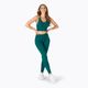 Női varrás nélküli leggings STRONG POINT Shape & Comfort Push Up zöld 1131 2
