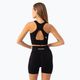 Női Carpatree Blaze Seamless Sleeveless ujjatlan edzőfelső szepia fekete 3