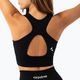 Női Carpatree Blaze Seamless Sleeveless ujjatlan edzőfelső szepia fekete 4