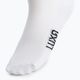 LUXA Night fehér kerékpáros zokni LUHES04S 4