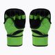 Octagon Kevlar MMA grappling kesztyű zöld 2