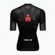 Női kerékpáros mez Quest Race Line France Iron Man black 2