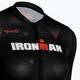 Női kerékpáros mez Quest Race Line France Iron Man black 3