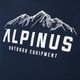 Alpinus Mountains férfi póló tengerészkék 8