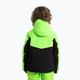 Gyermek sí dzseki 4F M300 zöld neon 2