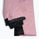 Gyermek síelő nadrág 4F F353 sötét rózsaszínű 6
