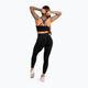 Női edző leggings Gym Glamour Push Up 2.0 fekete 3