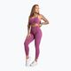 Női edzés leggings Gym Glamour Push Up 2.0 merry berry 2