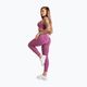 Női edzés leggings Gym Glamour Push Up 2.0 merry berry 4