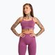 Női edzés leggings Gym Glamour Push Up 2.0 merry berry 5