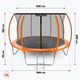 HUMBAKA Super 366 cm narancssárga Super-12' trambulin 17