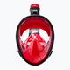AQUASTIC piros teljes arcú snorkeling maszk SMA-01SC 2