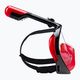 AQUASTIC piros teljes arcú snorkeling maszk SMA-01SC 3