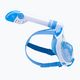 AQUASTIC kék gyermek teljes arcú snorkeling maszk SMK-01N 3