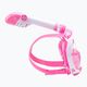AQUASTIC rózsaszín gyermek teljes arcú snorkeling maszk SMK-01R 3