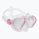AQUASTIC rózsaszín gyerek snorkeling szett Maszk + Pipa MSK-01R 2