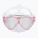 AQUASTIC rózsaszín gyerek snorkeling szett Maszk + Pipa MSK-01R 3