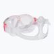AQUASTIC rózsaszín gyerek snorkeling szett Maszk + Pipa MSK-01R 5