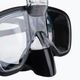 AQUASTIC fekete snorkeling szett Maszk + Pipa SMFK-01SC 11