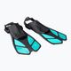 AQUASTIC kék snorkeling szett Maszk + Uszony + Pipa MSFA-01SN 2