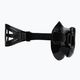 AQUASTIC fekete snorkeling szett Maszk + Uszony + Pipa MSFA-01SC 12