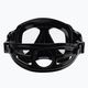 AQUASTIC fekete snorkeling szett Maszk + Uszony + Pipa MSFA-01SC 14
