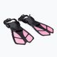 AQUASTIC rózsaszín gyerek snorkeling szett Maszk + Uszony + Pipa MSFK-01SR 2