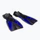 AQUASTIC kék snorkeling szett Fullface Maszk + Uszony SMFA-01SN 2