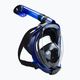AQUASTIC kék snorkeling szett Fullface Maszk + Uszony SMFA-01SN 9