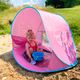 Strand sátor medencével HUMBAKA BTK01 rózsaszínű 8