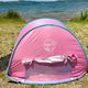 Strand sátor medencével HUMBAKA BTK01 rózsaszínű 10