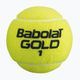Babolat Gold Championship gyermek teniszlabda 18 x 4 db sárga 502082 3