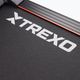 TREXO X400 elektromos futópad fekete színű 9