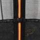 HUMBAKA Super 374 cm-es kerti trambulin, narancssárga 7
