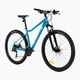 Női mountain bike ATTABO ALPE 3.0 17" zöld 25