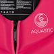 Női biztonsági mellény AQUASTIC AQS-LVW rózsaszín 3