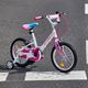 Gyermek kerékpár ATTABO Junior 16" rózsaszín AKB-16B 13