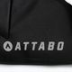ATTABO 1.2L kerékpár ülés táska fekete ASB-210 3