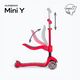 HUMBAKA Mini Y gyermek háromkerekű robogó piros HBK-S6Y 3