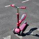 HUMBAKA Mini Y háromkerekű gyermek robogó rózsaszín HBK-S6Y 12