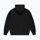 PROSTO Interlock Hoodie Logy black férfi pulóver 2