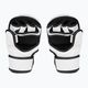 Overlord grappling kesztyű Sparring MMA természetes bőr fehér 101003-W/M 2