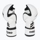 Overlord grappling kesztyű Sparring MMA természetes bőr fehér 101003-W/M 4
