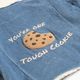 Gyermek kabát KID STORY Teddy air blue cookie 9