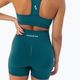 Carpatree Blaze Seamless mély óceánkék fitness melltartó 7