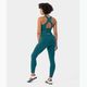 Női edzőfelső Carpatree Blaze Seamless Sleeveless mély óceán kék 3