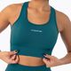 Női edzőfelső Carpatree Blaze Seamless Sleeveless mély óceán kék 4