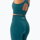 Női edzőfelső Carpatree Blaze Seamless Sleeveless mély óceán kék 5